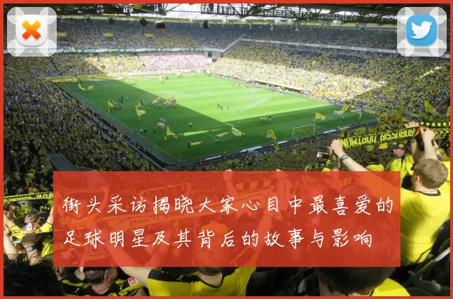 街头采访揭晓大家心目中最喜爱的足球明星及其背后的故事与影响