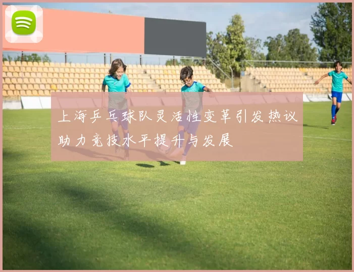 上海乒乓球队灵活性变革引发热议助力竞技水平提升与发展