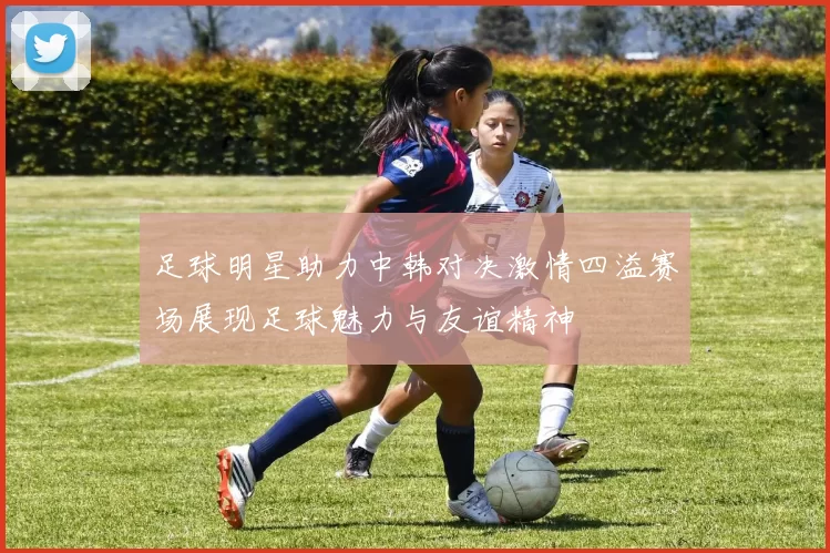 足球明星助力中韩对决激情四溢赛场展现足球魅力与友谊精神