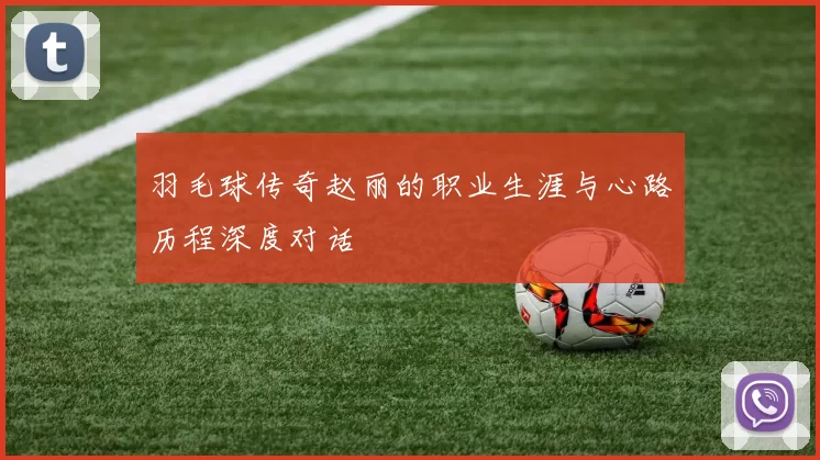 羽毛球传奇赵丽的职业生涯与心路历程深度对话