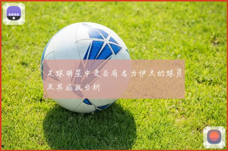 足球明星中是否有名为伊夫的球员及其成就分析